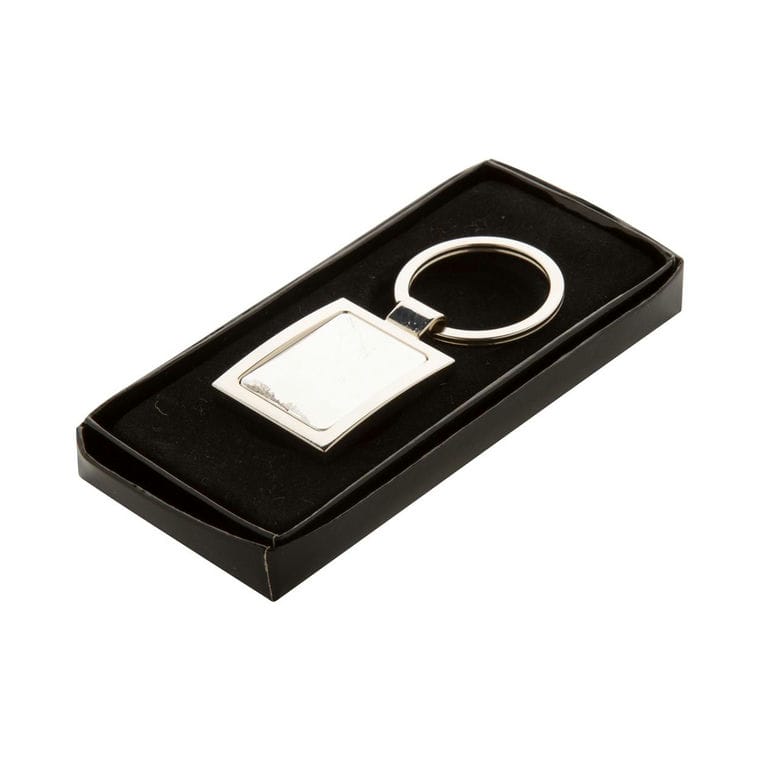 Breloc Dice argintiu