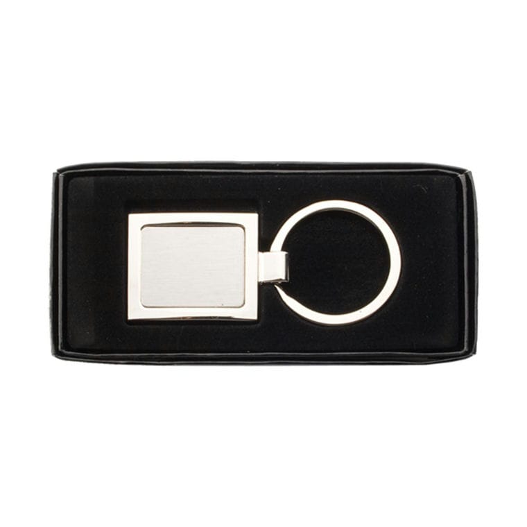 Breloc Dice argintiu