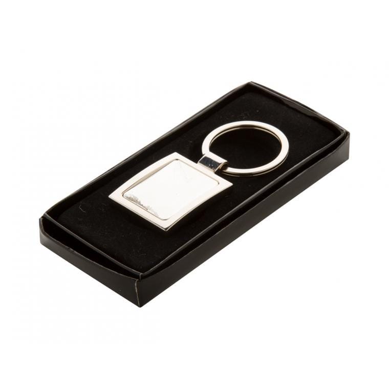 Breloc Dice argintiu