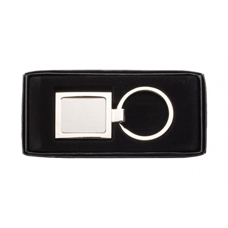 Breloc Dice argintiu