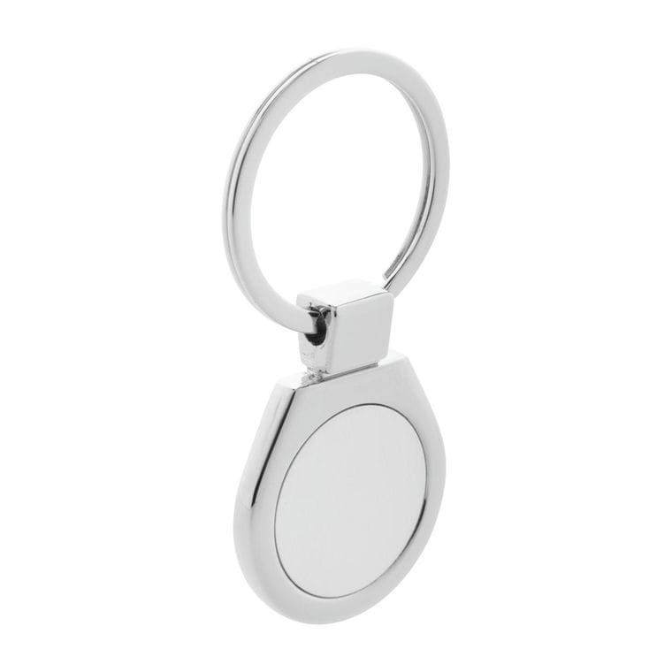 Breloc Ball argintiu