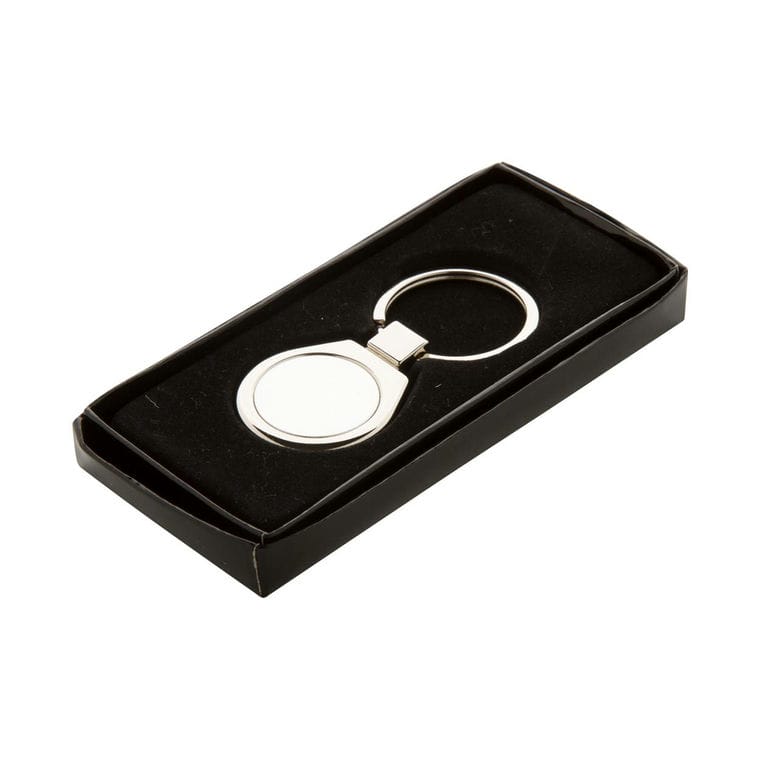 Breloc Ball argintiu