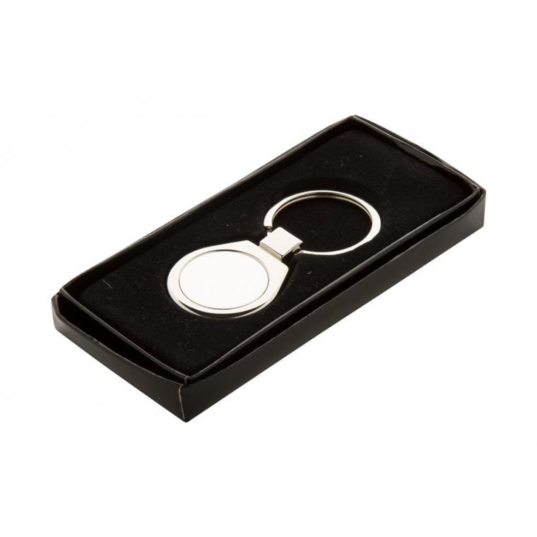 Breloc Ball argintiu