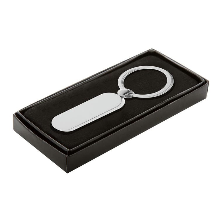 Breloc Circus argintiu