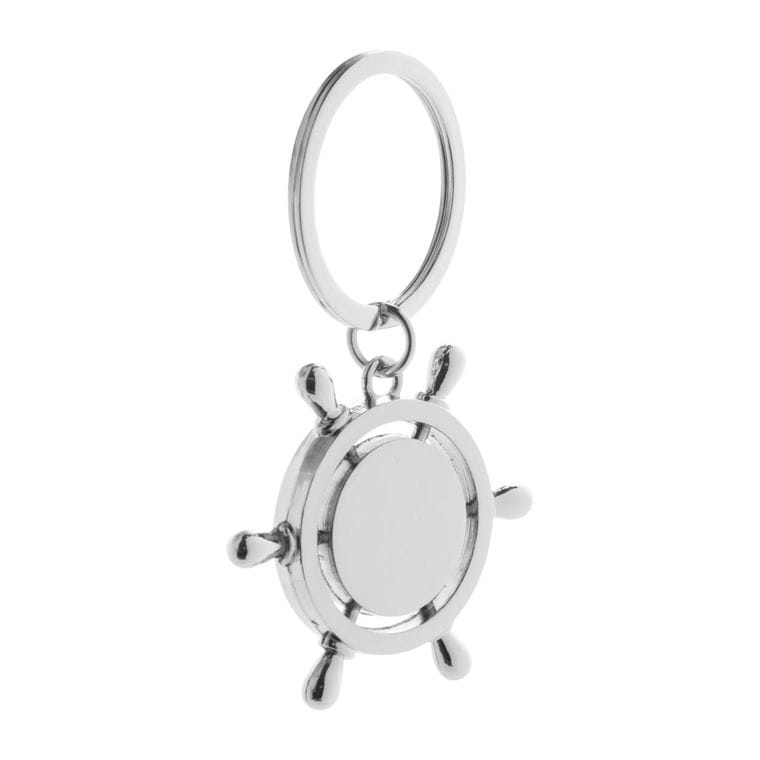 Breloc Vertigo argintiu