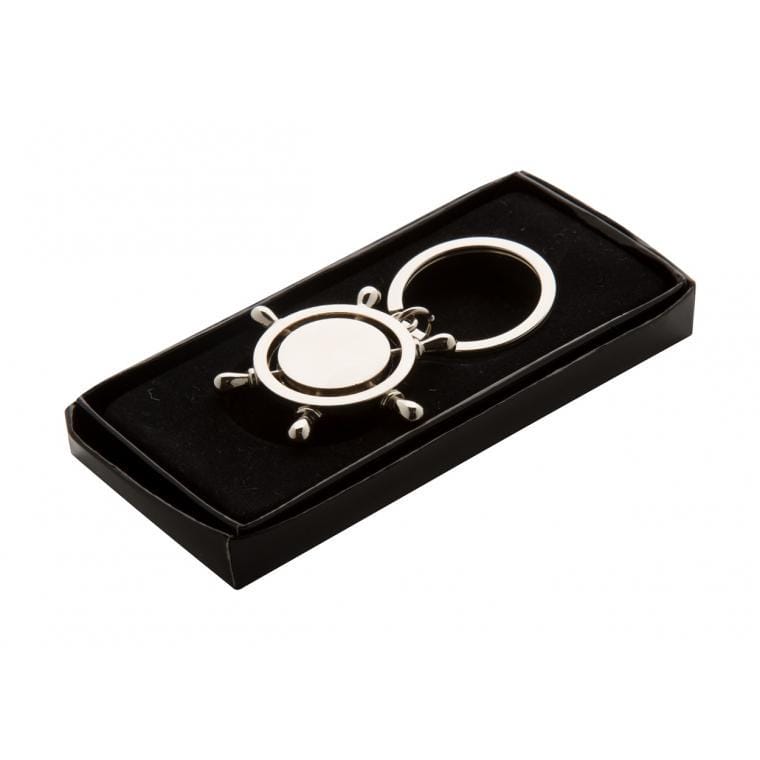 Breloc Vertigo argintiu