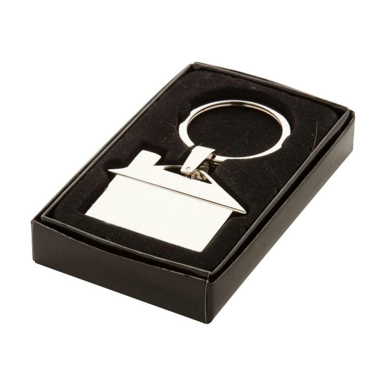 Breloc Dwell argintiu