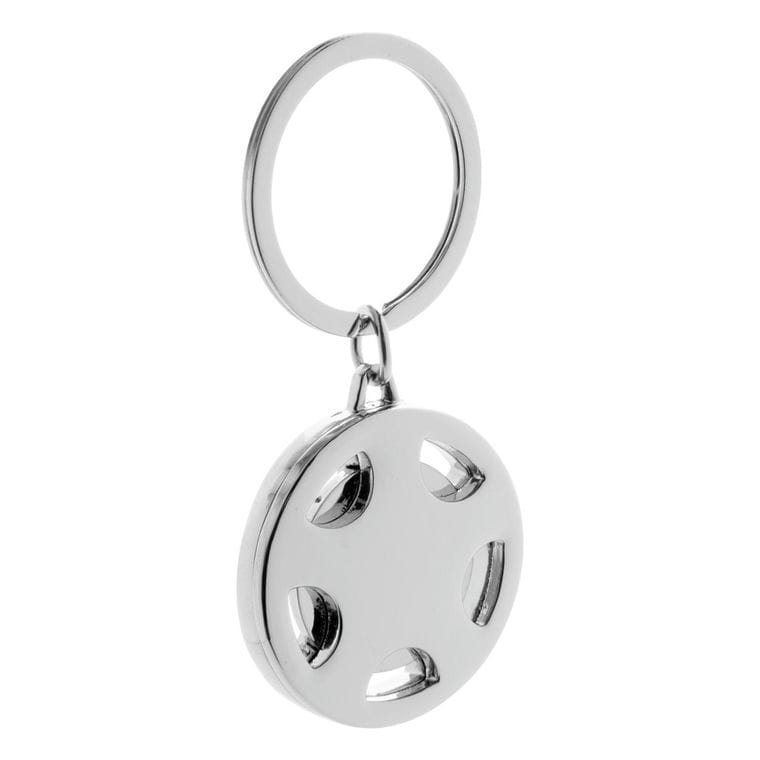 Breloc Dromo argintiu