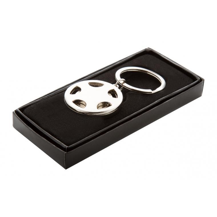 Breloc Dromo argintiu