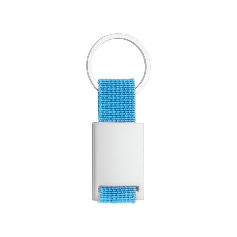 Breloc Poxil albastru deschis