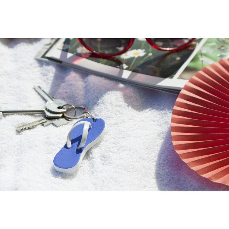 Breloc Perle albastru