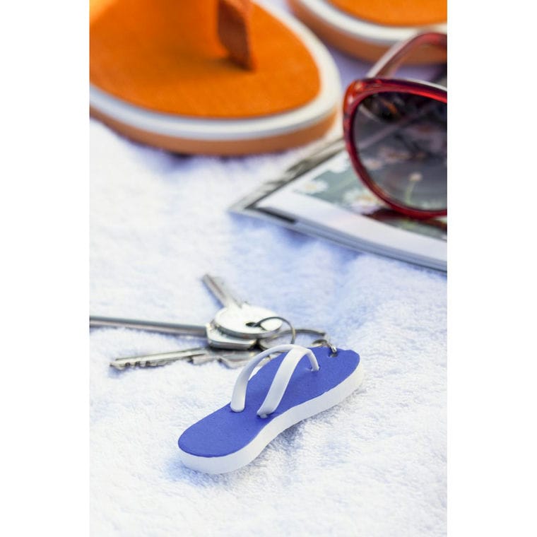 Breloc Perle albastru