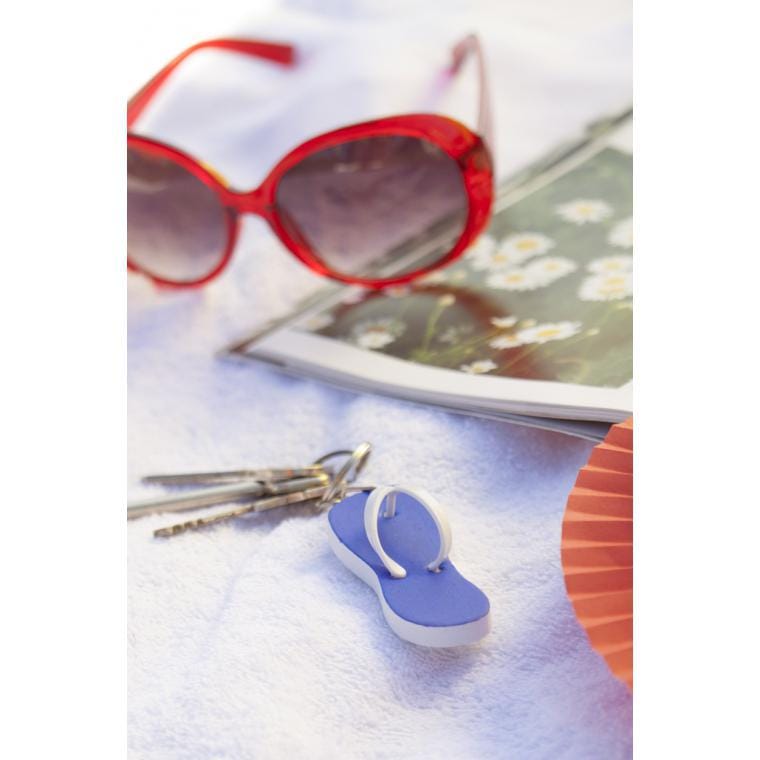 Breloc Perle albastru