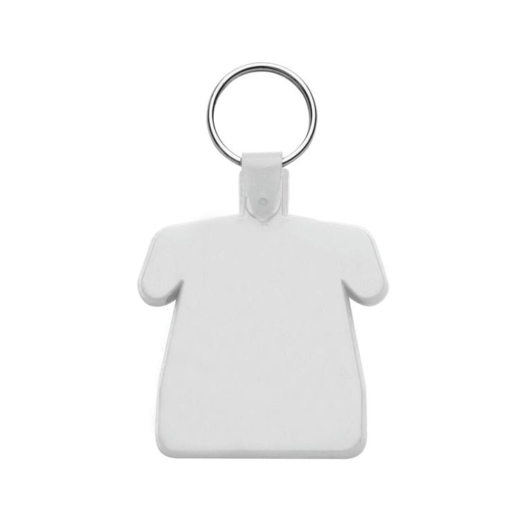 Breloc Polo alb