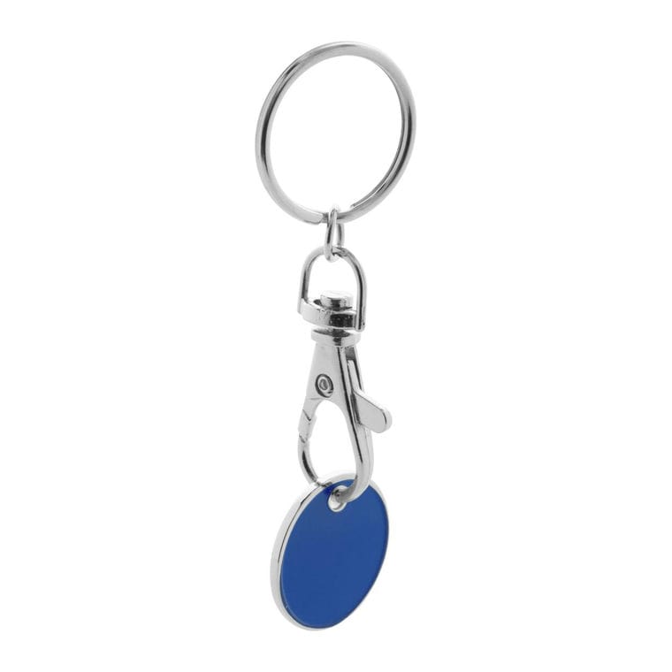 Breloc Eurocoin Albastru