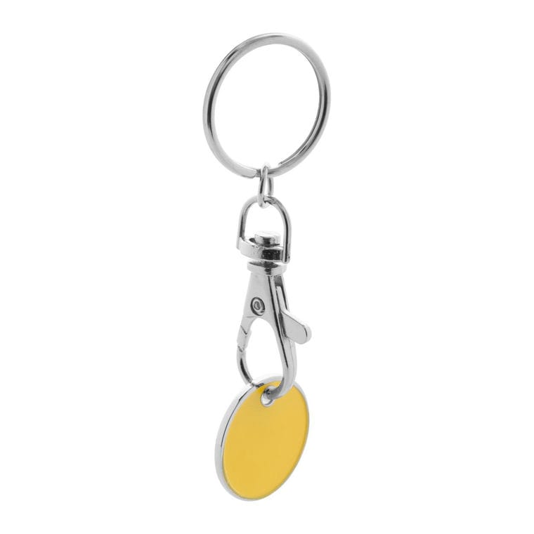 Breloc Eurocoin Galben