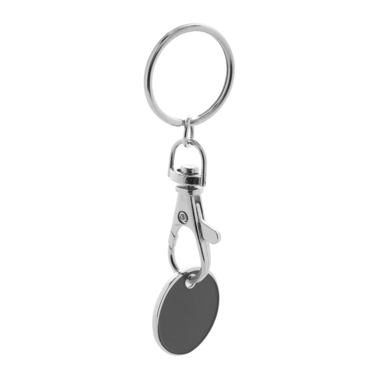 Breloc Eurocoin Negru