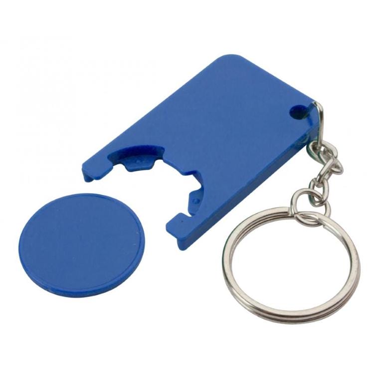 Breloc cu fisă Beka albastru