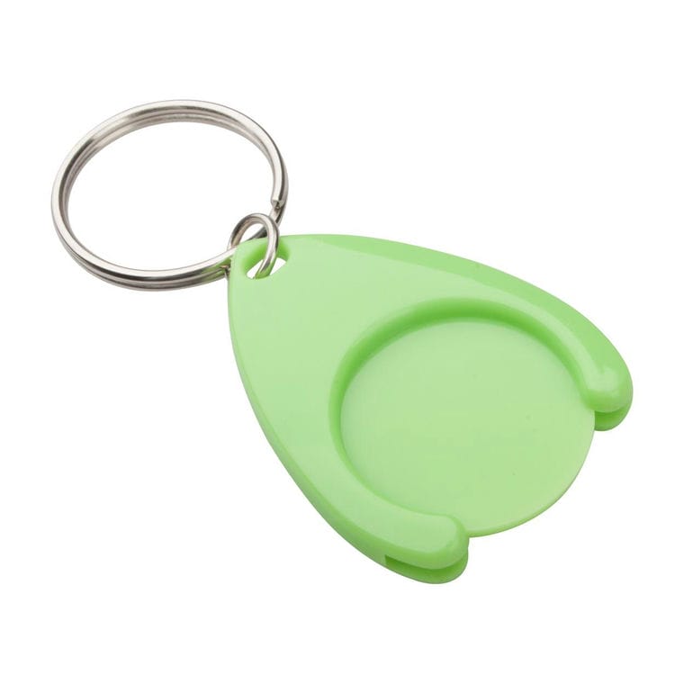 Breloc cu fisă Nelly verde