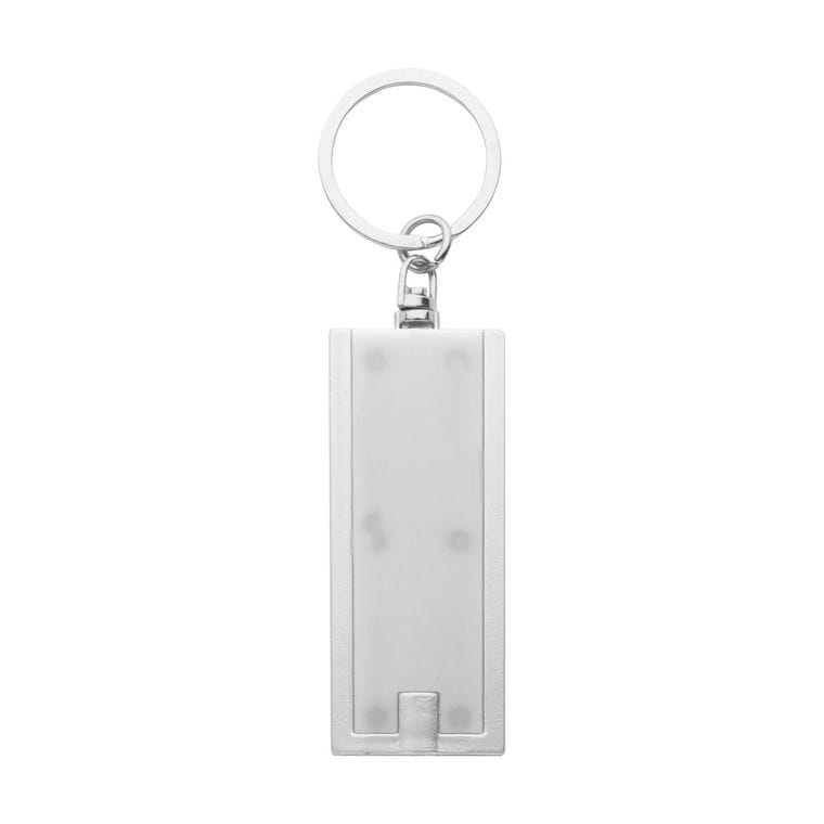 Breloc cu led Industrial Alb