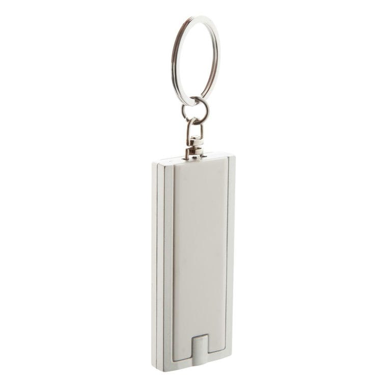 Breloc cu led Industrial alb