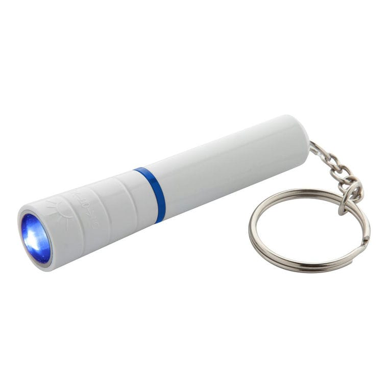 Mini lanternă Waipei alb albastru