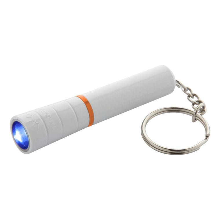 Mini lanternă Waipei alb portocaliu