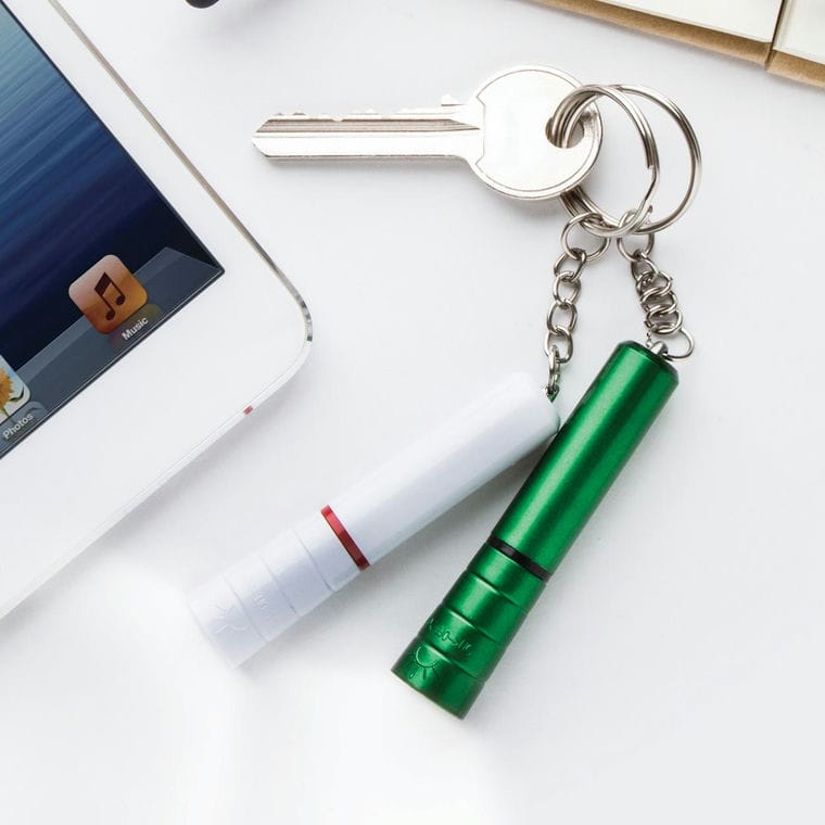 Mini lanternă Waipei alb roșu