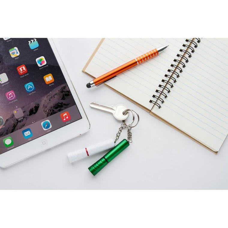 Mini lanternă Waipei alb roșu