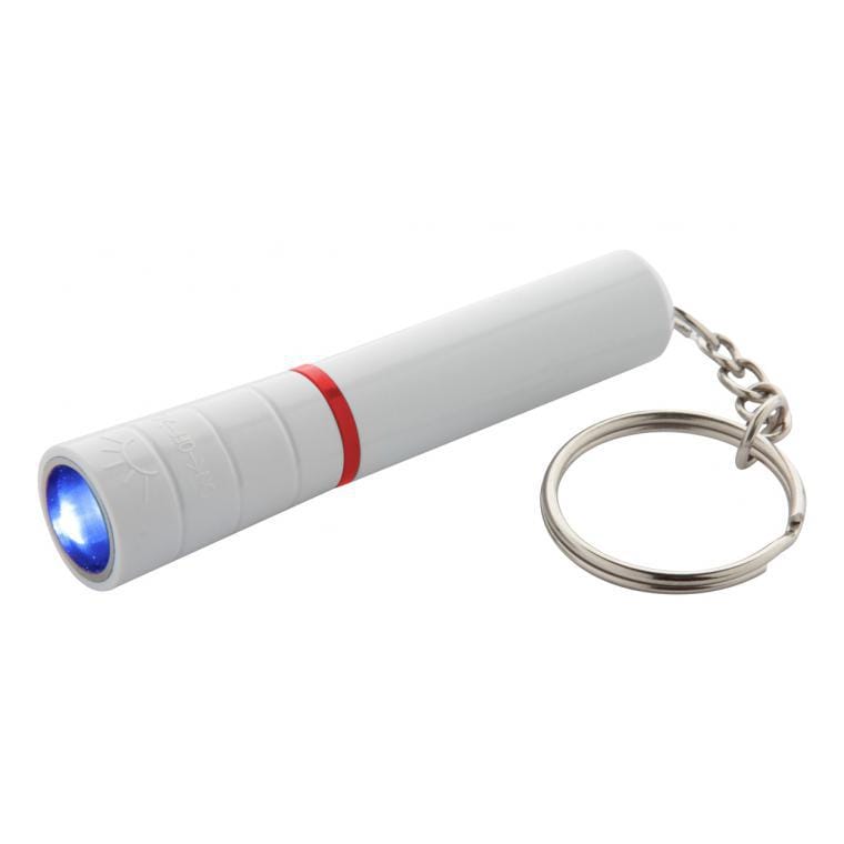 Mini lanternă Waipei alb roșu