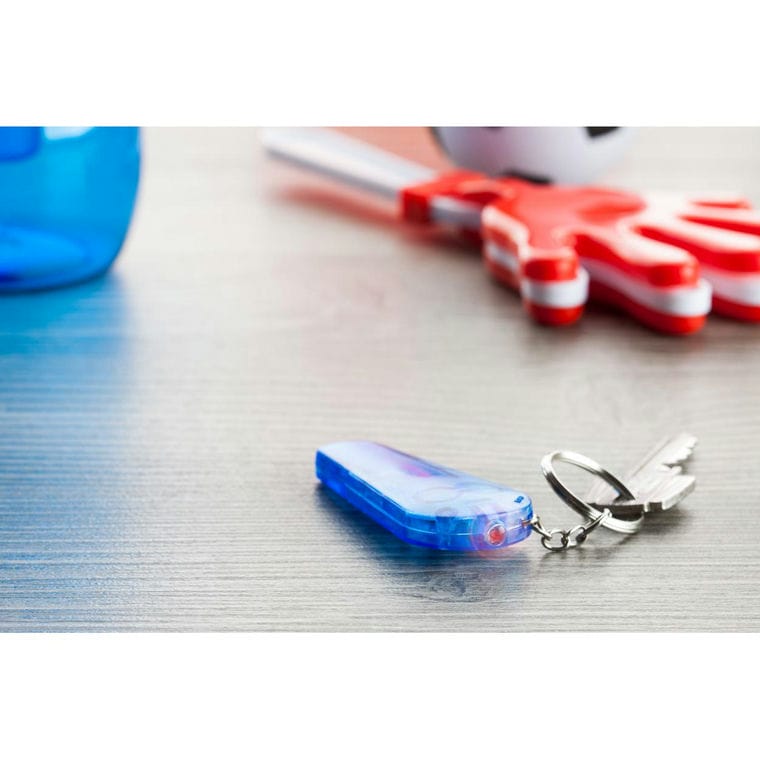 Breloc/ fluier Coach albastru