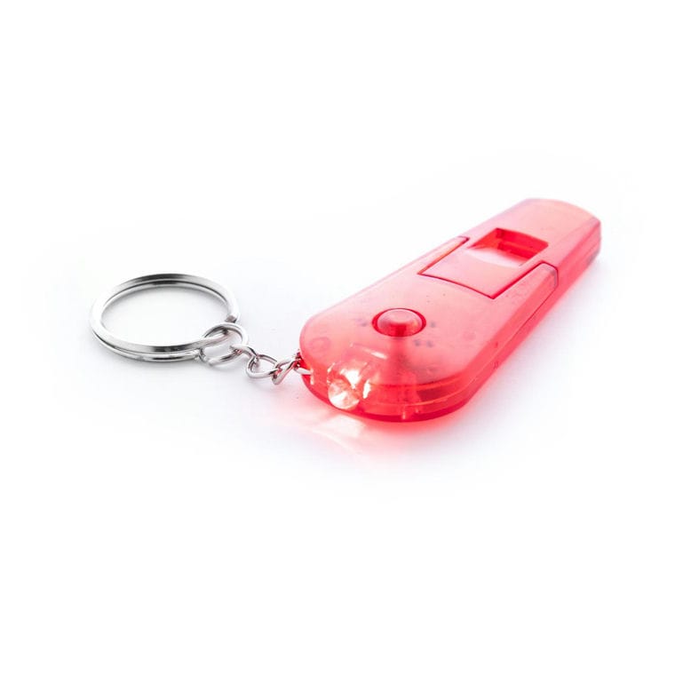 Breloc/ fluier Coach roșu