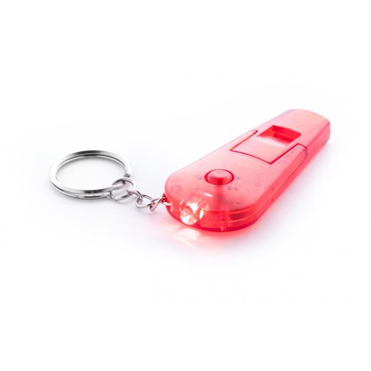 Breloc/ fluier Coach roșu