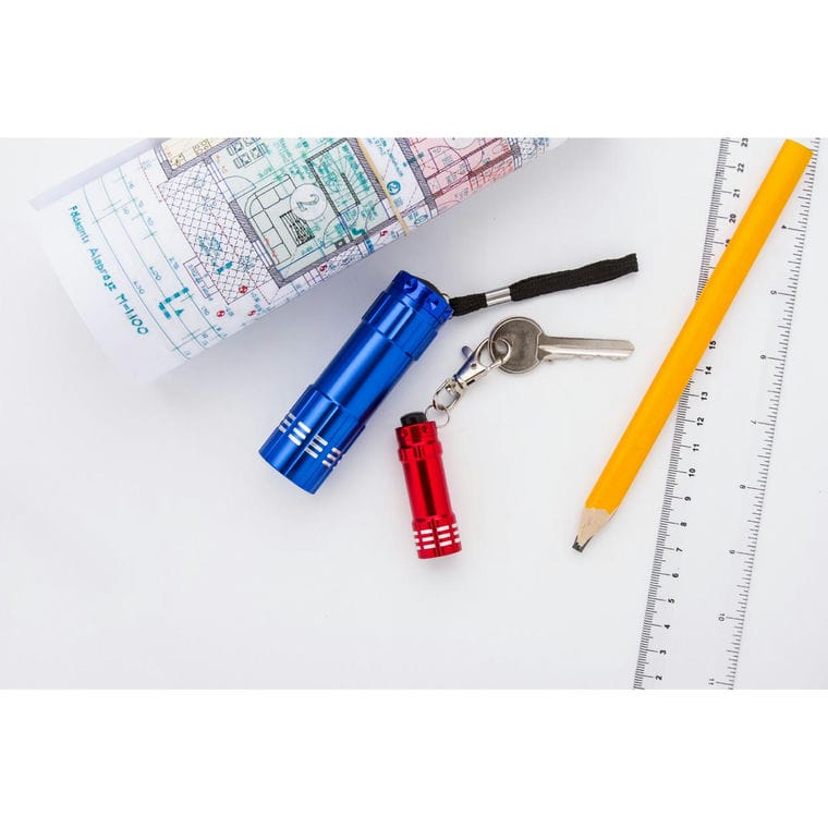 Mini lanternă Pico roșu