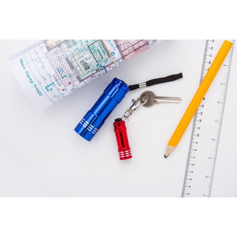 Mini lanternă Pico roșu