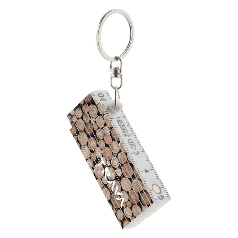 Breloc metru Cabinet alb