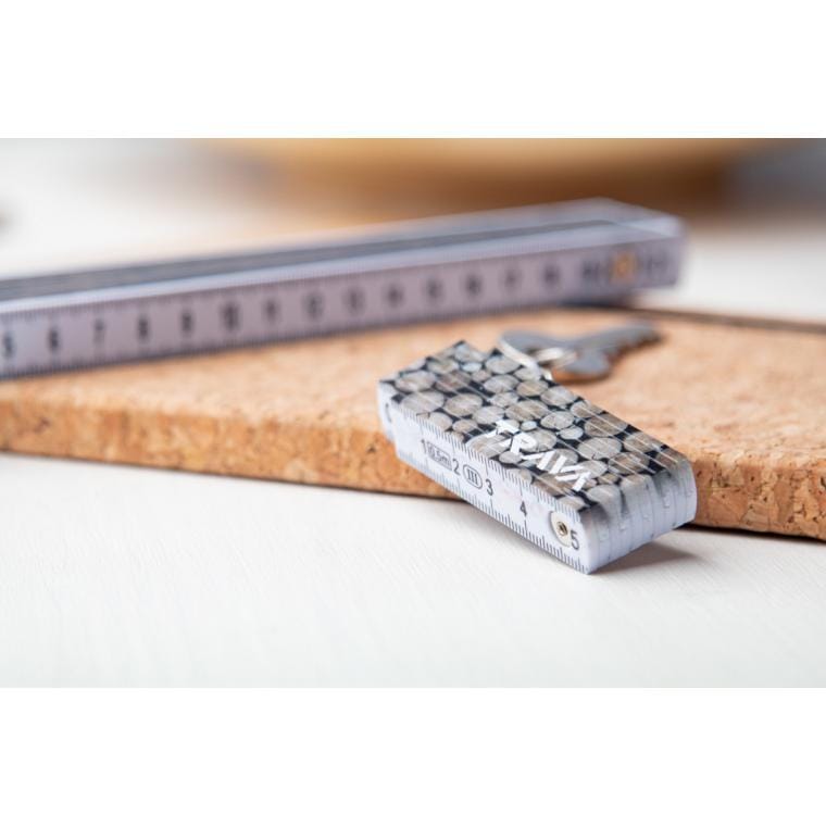 Breloc metru Cabinet alb