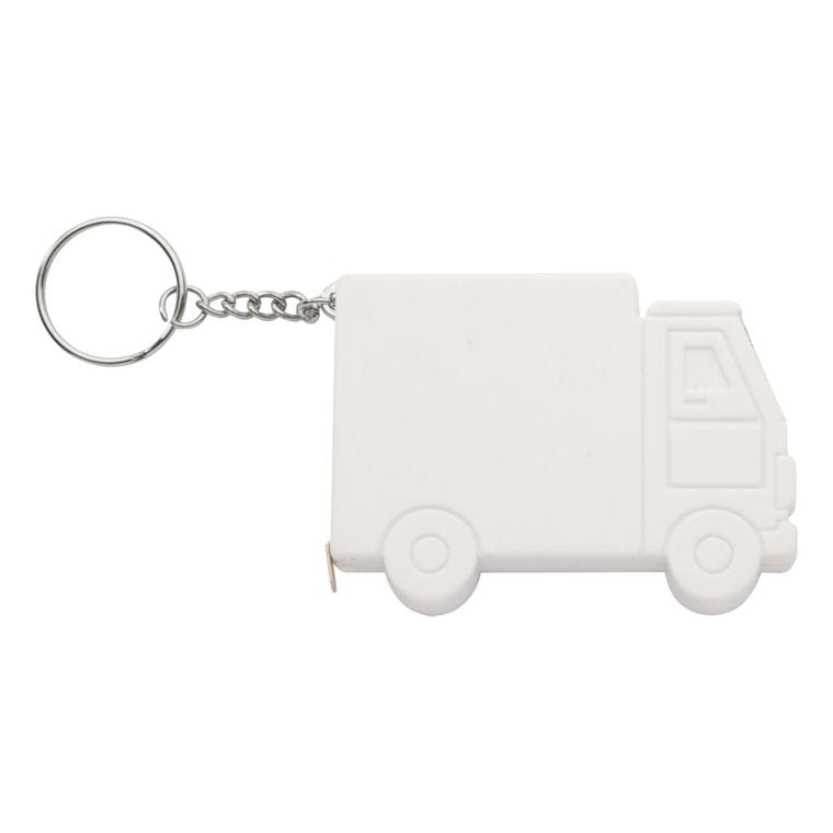 Ruletă în formă de camion Symmons alb