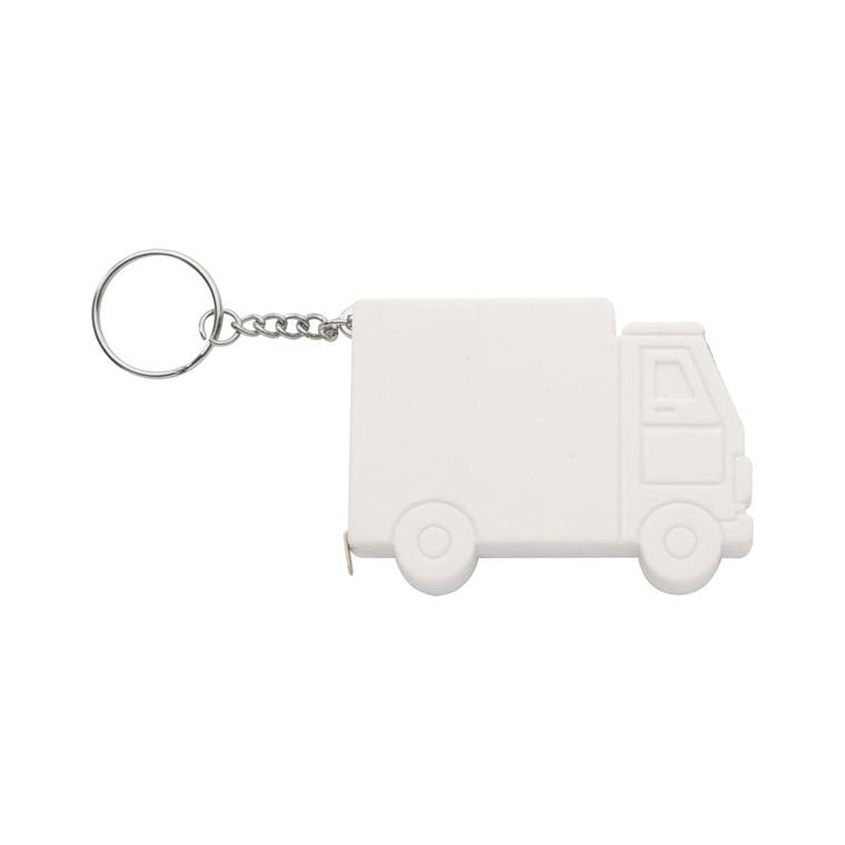 Ruletă în formă de camion Symmons alb