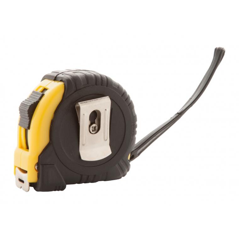 Ruletă Meter 3 m negru galben