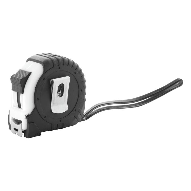 Ruletă Meter 5 m alb negru