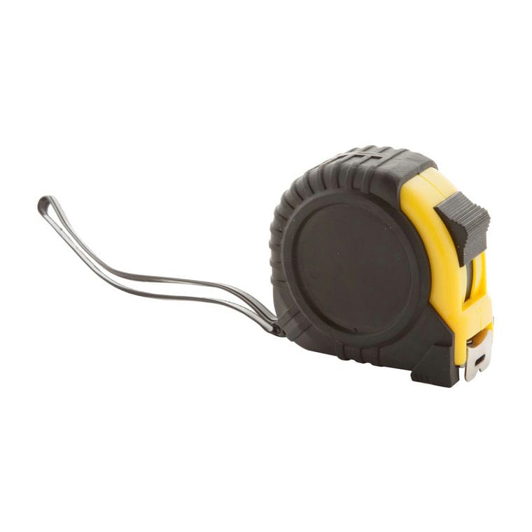 Ruletă Meter 5 m Negru