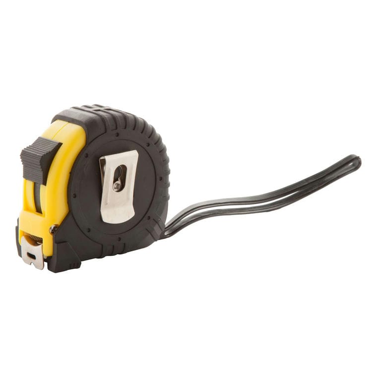 Ruletă Meter 5 m negru galben