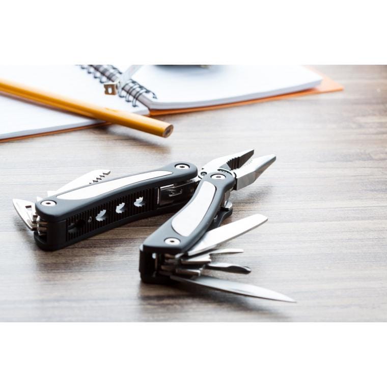 Briceag multifuncțional Fix It negru