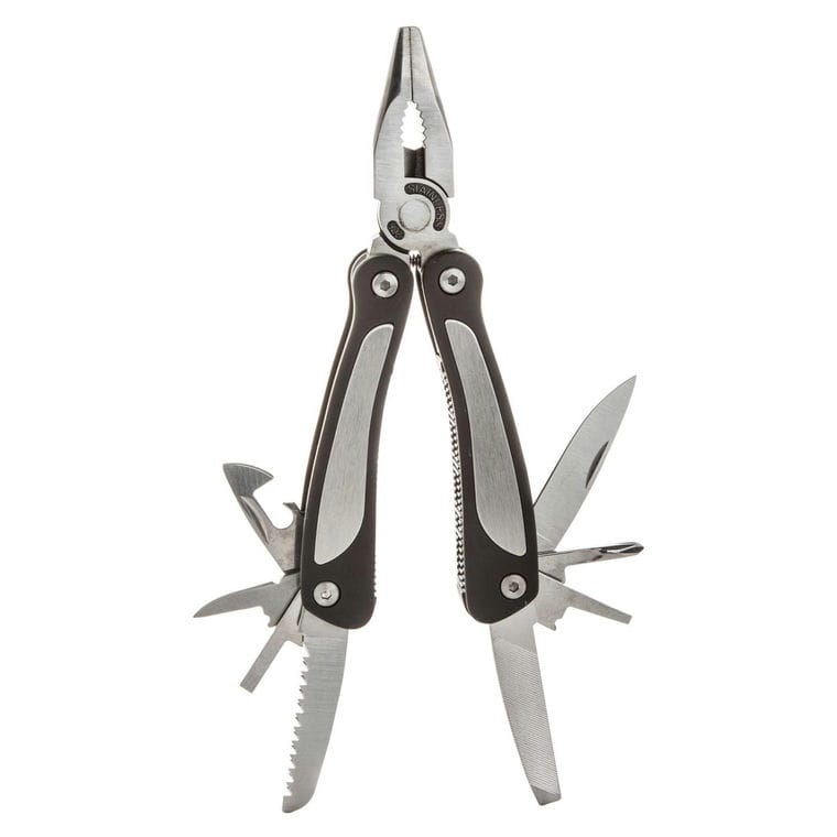 Briceag multifuncțional Fix It negru