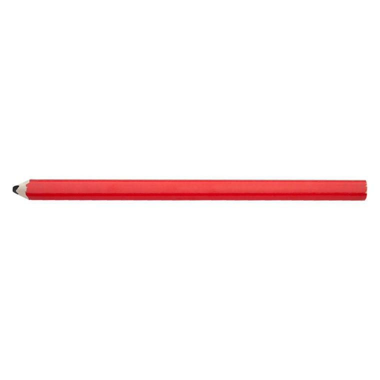 Creion tamplar Carpenter roșu
