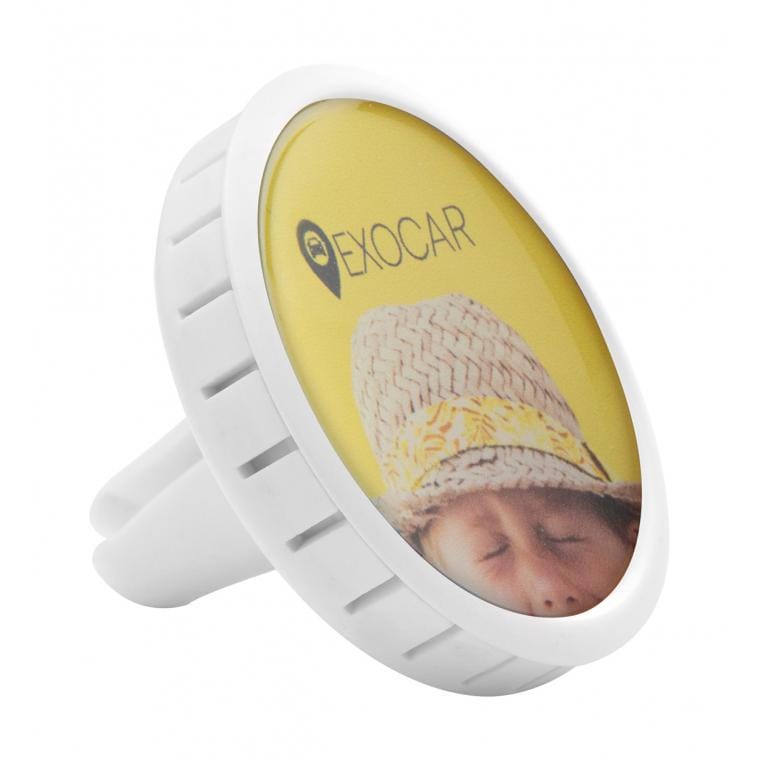 Odorizant de maşină Roshen alb