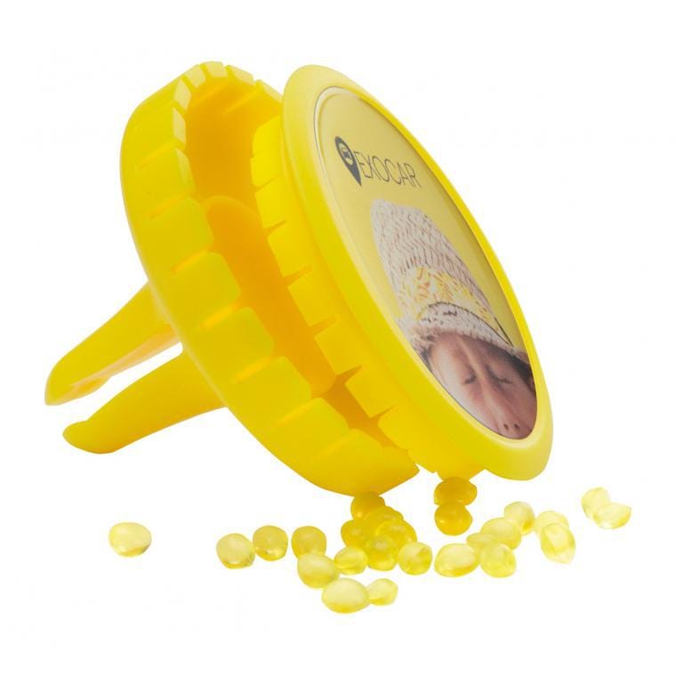 Odorizant de maşină Roshen galben