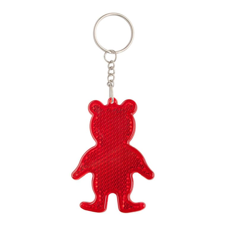 Breloc reflectorizant Safebear