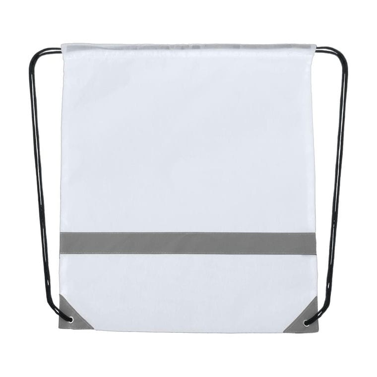 Rucsac reflectorizant Vidraw Alb